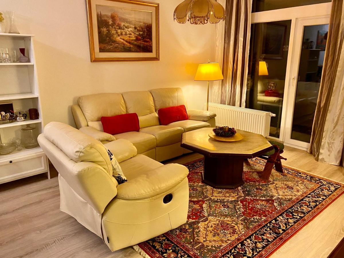 באד הרצבורג Kurhaus Apartment King Size Bett 180X200 מראה חיצוני תמונה
