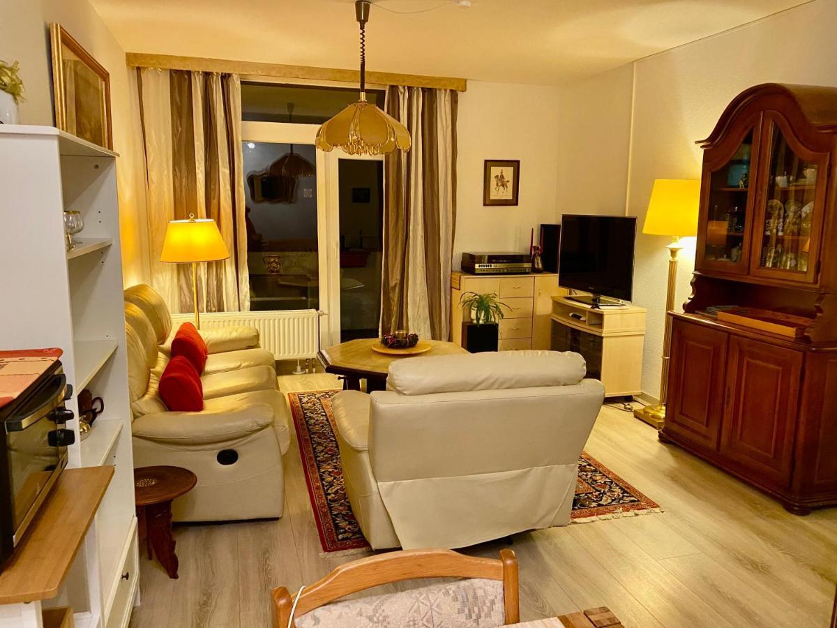 באד הרצבורג Kurhaus Apartment King Size Bett 180X200 מראה חיצוני תמונה