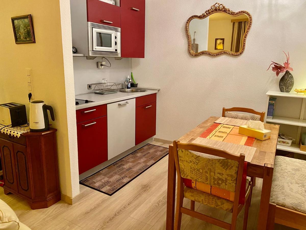 באד הרצבורג Kurhaus Apartment King Size Bett 180X200 מראה חיצוני תמונה