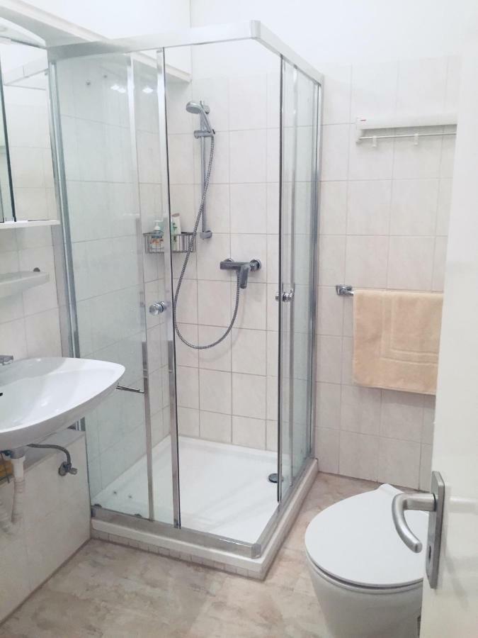 באד הרצבורג Kurhaus Apartment King Size Bett 180X200 מראה חיצוני תמונה